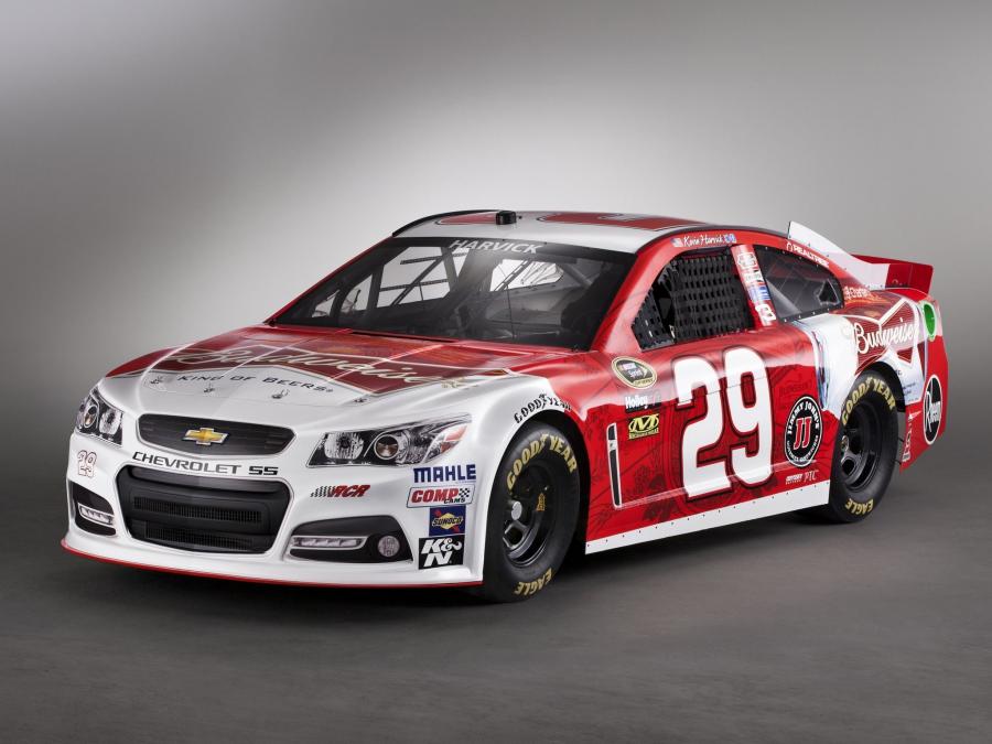  Chevrolet SS NASCAR Sprint Cup Series 2013 года  (фото 38 из 40)